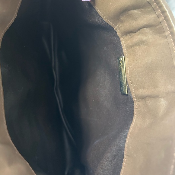 Mario Valentino Leather Clutch - Picture 4 of 5